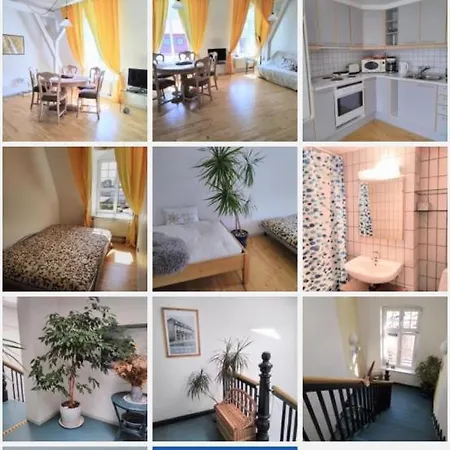 Apartamento Herthaburg Rügen *