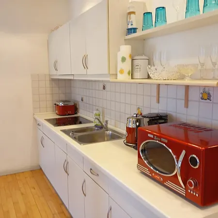 Apartamento Herthaburg Rügen *
