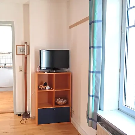 Herthaburg Rügen Apartamento Sassnitz